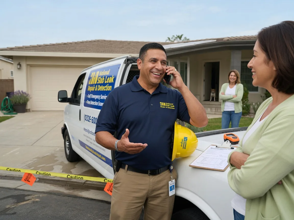 Slab Leak Detection New Freedom, PA FAQs
