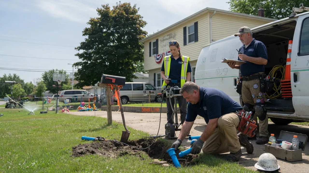 Slab Leak Repair in New Freedom, PA near me